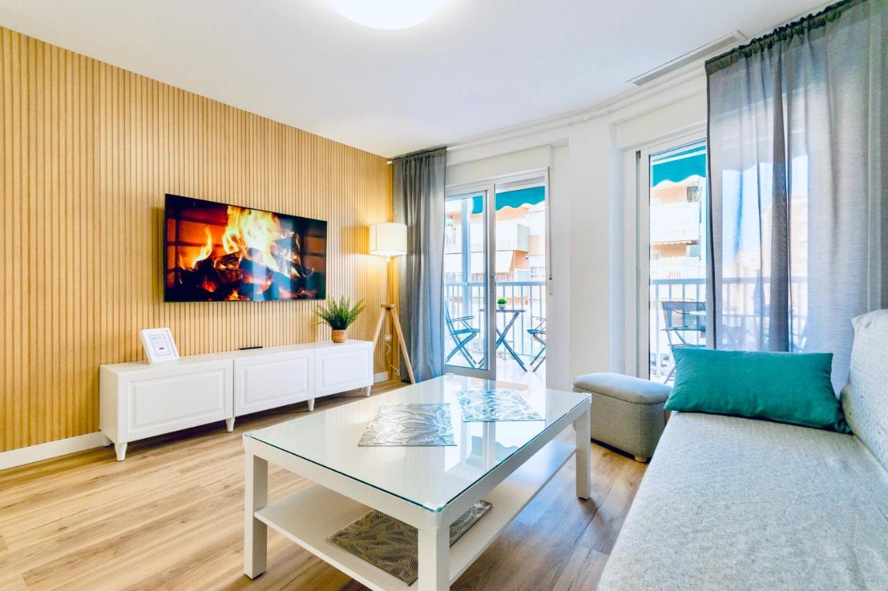 Welcome & Bienvenido A Santa Pola Apartamento A 30 Metros De La Gran Playa エクステリア 写真